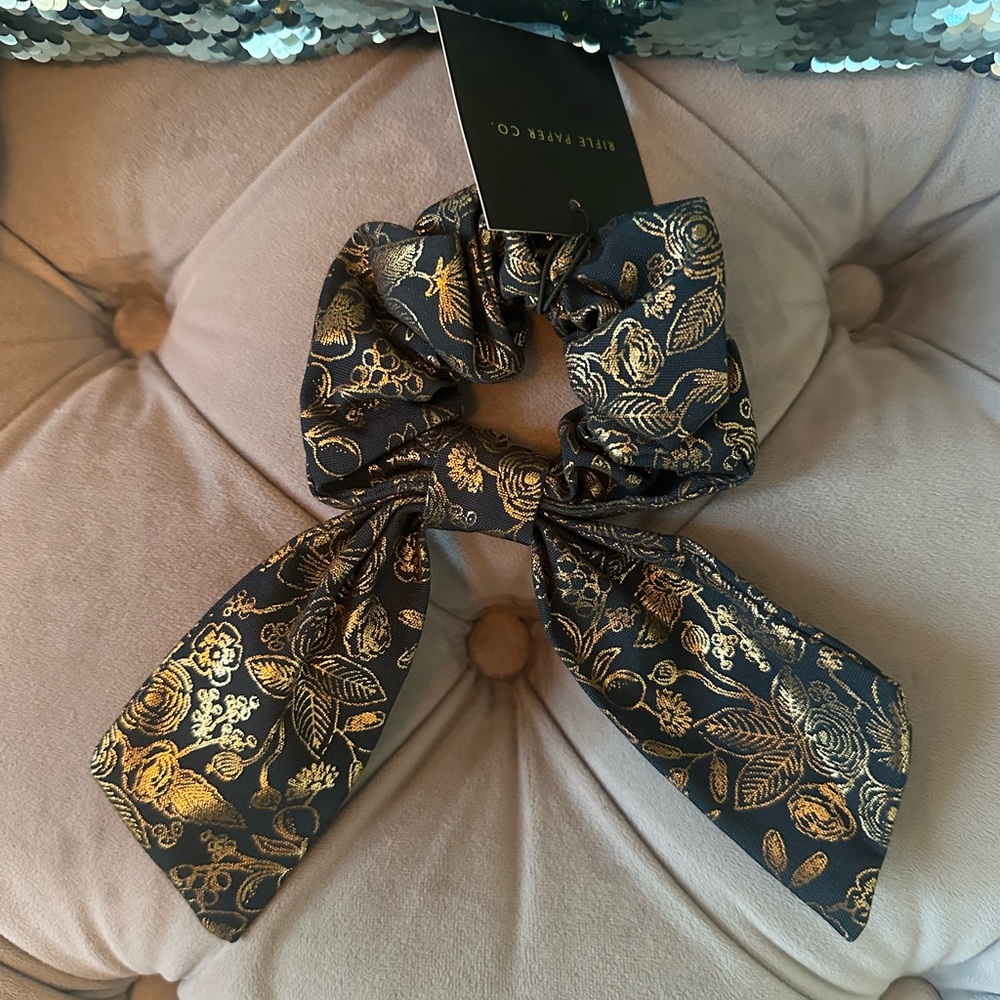 Rifle Paper Co. Collette Scrunchie